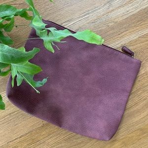 Free People Vegan Leather Pouch